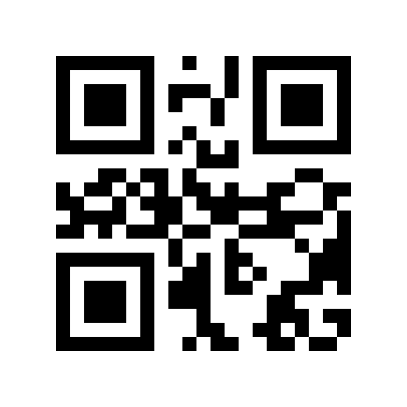 QR Code: 109719 - Adapter Sani tip 122220NS5, ADEC syringe