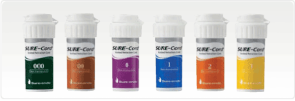 Sure-Cord str. 0 lilla