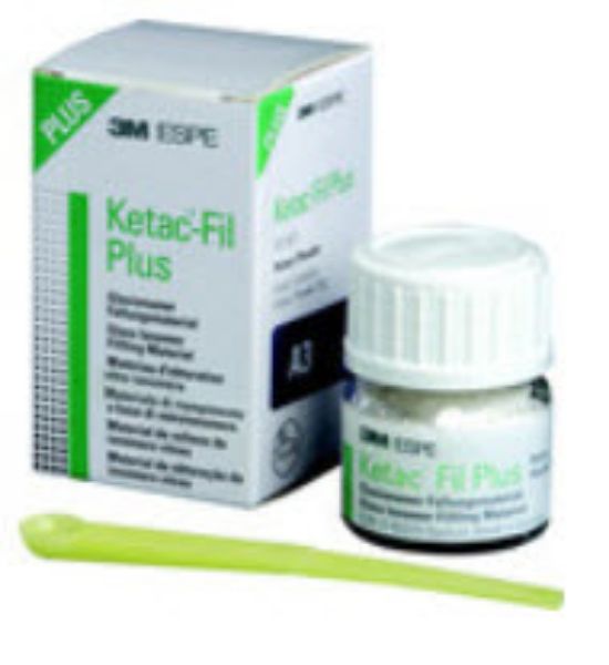 Ketac-fil plus A3,5 brun/orange  55300