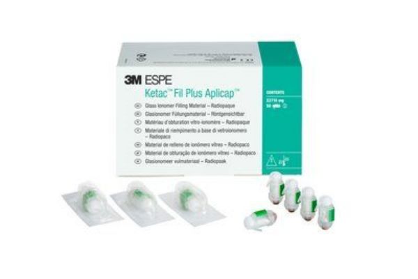 Ketac-fil plus Aplicap A1 light 55020