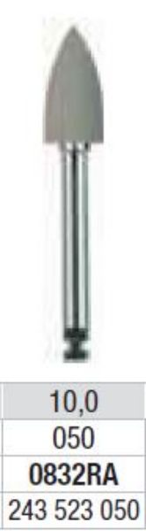 Polering 0832RA 050