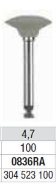 Polering 0836RA 100