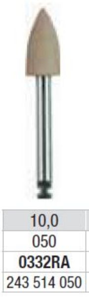 Polering 0332RA 050