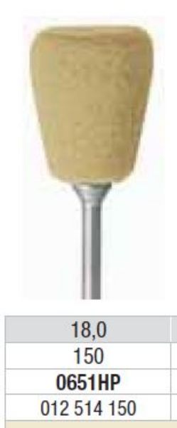 Polering 0651HP 150