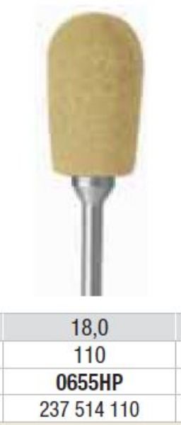 Polering 0655HP 110