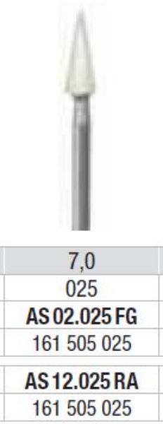 Polering kompositt/porselæn AS 02 025 FG