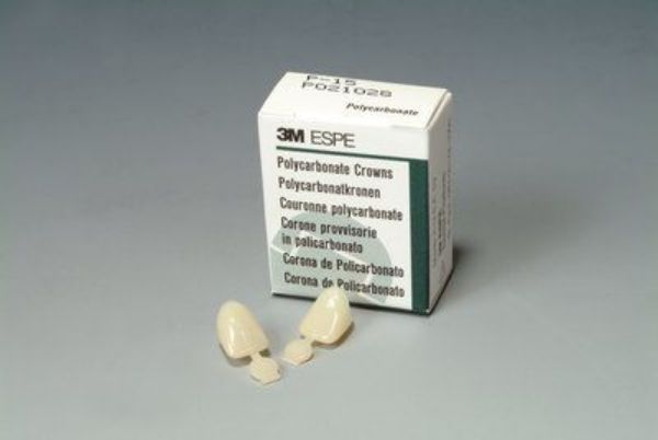 Ion plastkroner  100