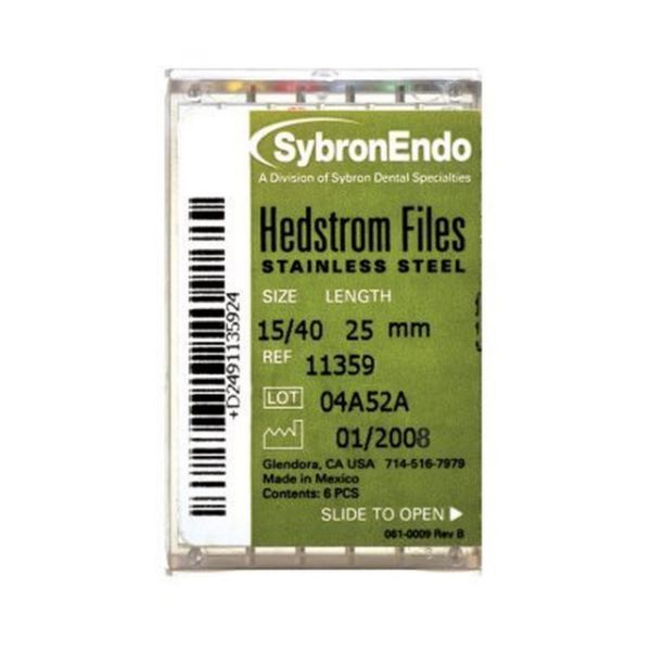 Hedstrøm filer Sybron nr.45 11350