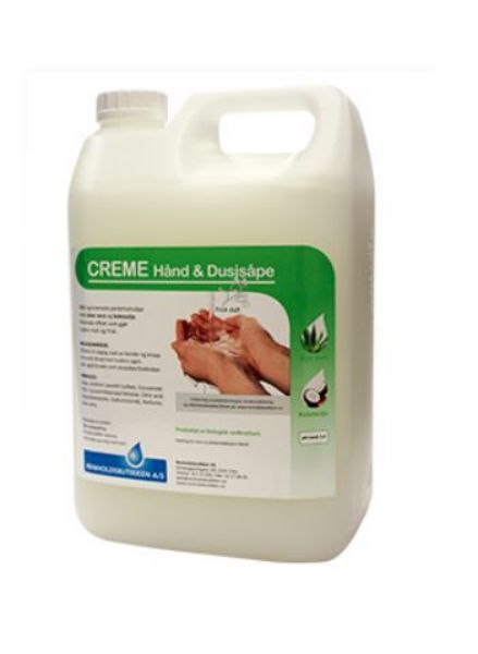Cremesåpe 8108  5 liter