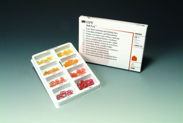 Sof-lex XT, pop-on, rund åpning 2380
