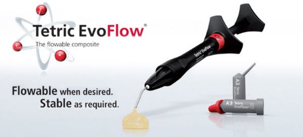 Tetric Evo Flow Sprøyter A3  595955