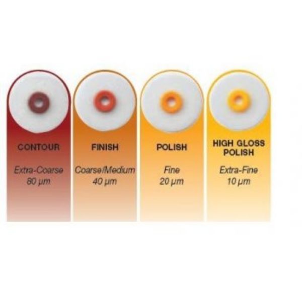 OptiDisc pusseskiver ekstra fine 15,9 mm 4193