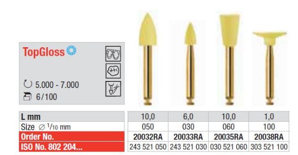 TopGloss 20032RA 050 flamme
