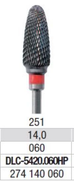 Volcano Freser Fig.251. DLC-5420.060HP