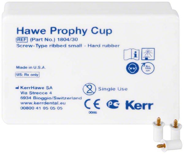 Hawe Pussekopper Ribbed 1804/30 ***