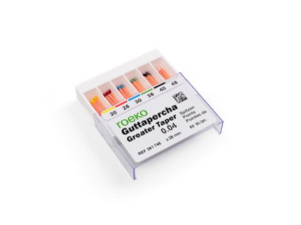 Guttapercha Greater Taper 0.04 361720
