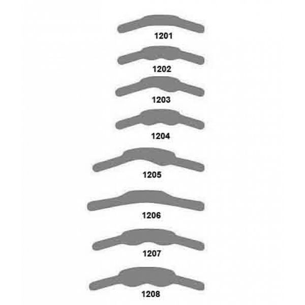 Hawe matriser rustfri stål super/tynn 1203