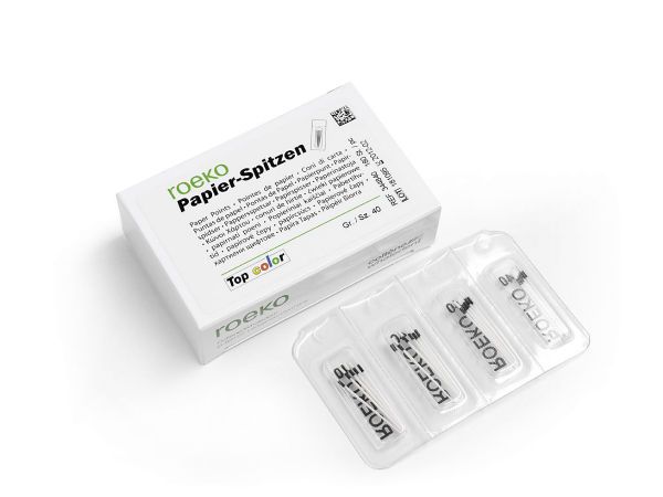 Paper Points Iso nr. 60  25mm 344860