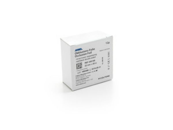 Blåpapir microtynn sort/rød 480165