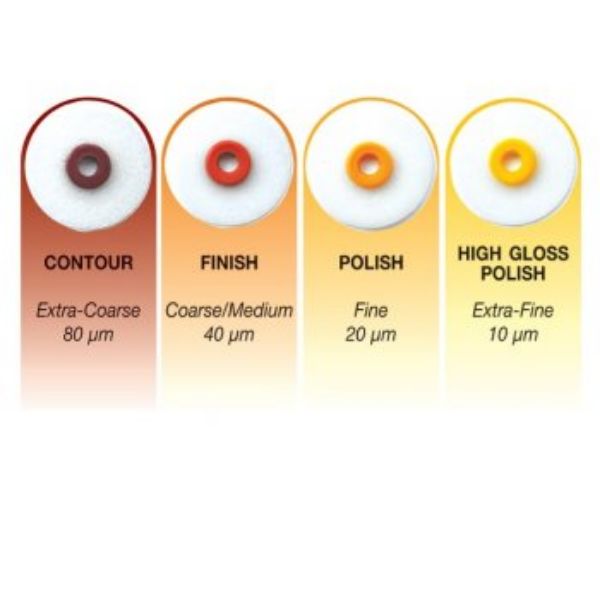 OptiDisc pusseskiver extra grove 15,9 mm  4199