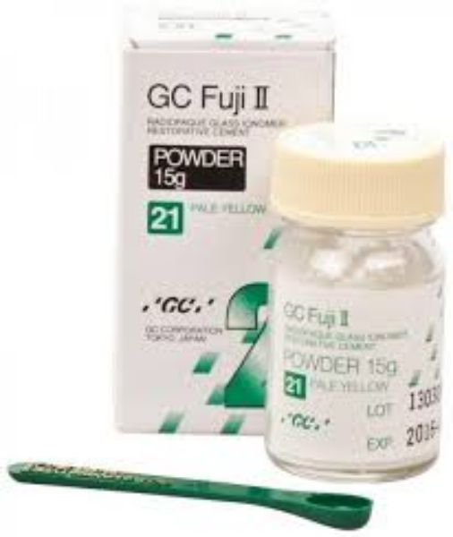 GC Fuji II pulver nr 22 (A3)