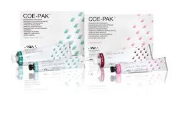 GC Coe-pak hard &amp; fast grønn 135301