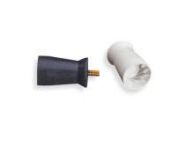 Young gummikopper/m skrue Turbo  hvite 052301***
