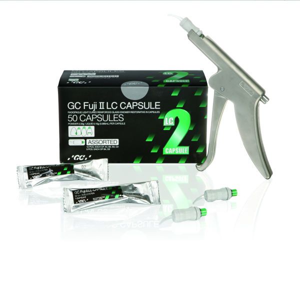 GC Fuji II LC kapsler Ass  137