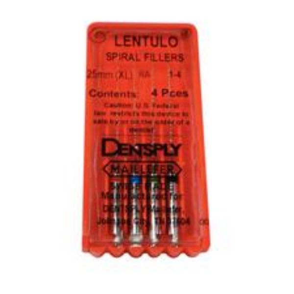 Lentulo rotspiral nr.1 RA  rød A0022