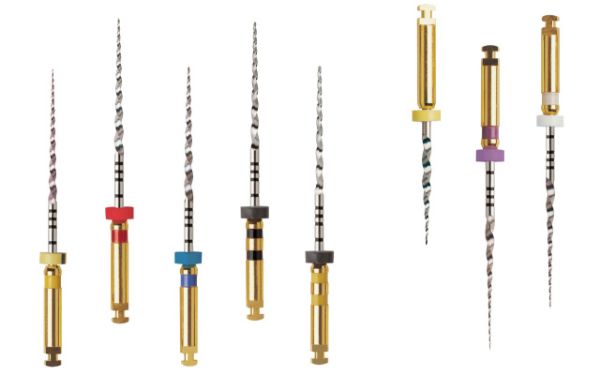 ProTaper Gold SX-S1-S2-F1-F2-F3  21mm