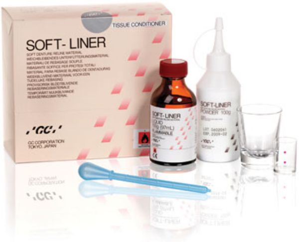 GC Soft-Liner Tissue conditioner 384