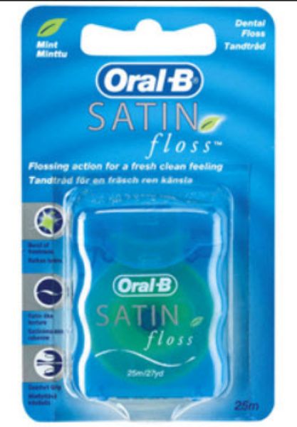 Oral-B Tanntråd Satinfloss mint