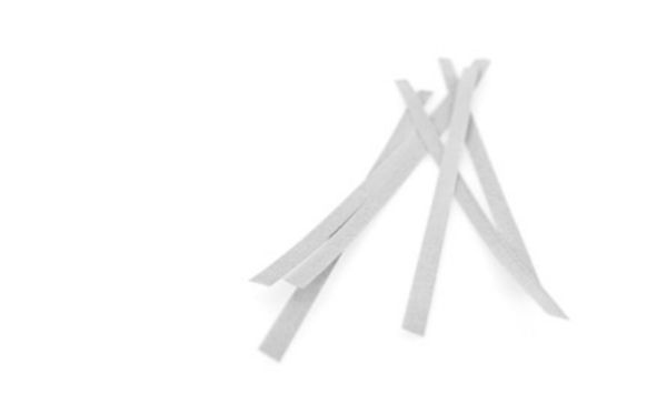Stålstrips 1S Medium PD 6mm ensidig 46032