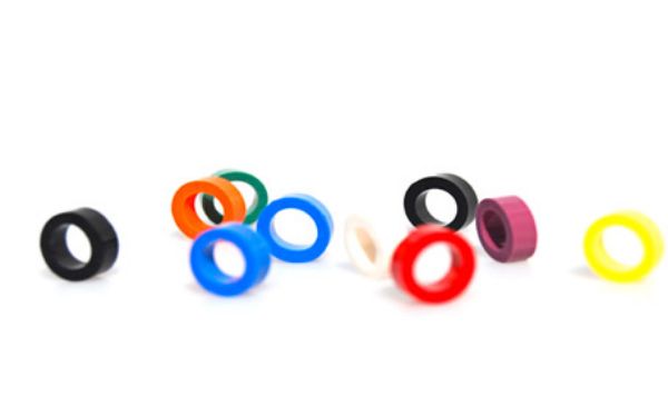 Markerings ringe til instrumenter lilla 21388