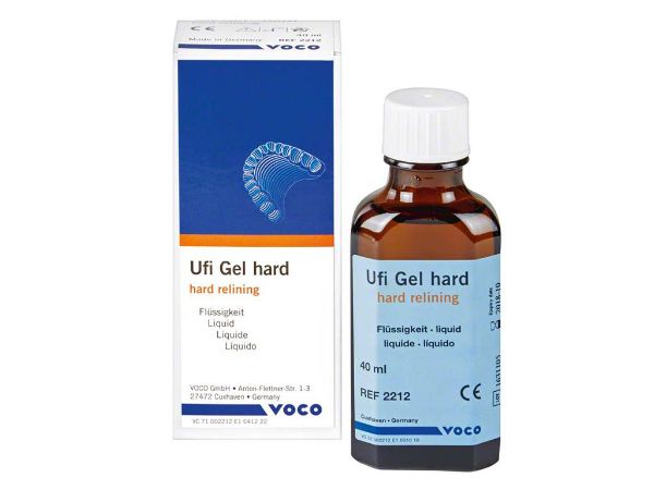Ufi Gel Hard rebaseringsm. 2212
