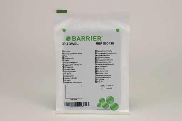 Klinidrape 45x75 cm u/lim 800430