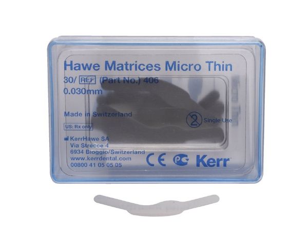 Hawe matriser rustfri stål micro/tynn 406