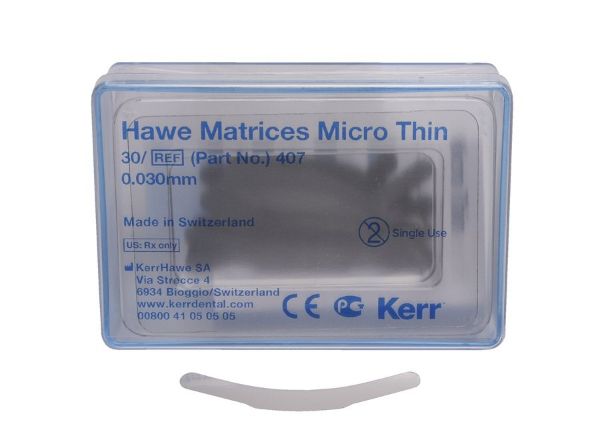 Hawe matriser rustfri stål micro/tynn 407