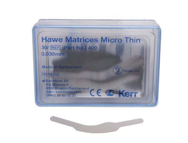 Hawe matriser rustfri stål micro/tynn 409