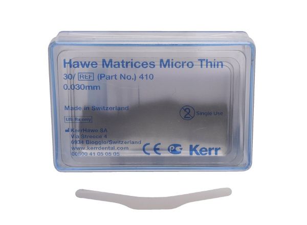 Hawe matriser rustfri stål micro/tynn 410