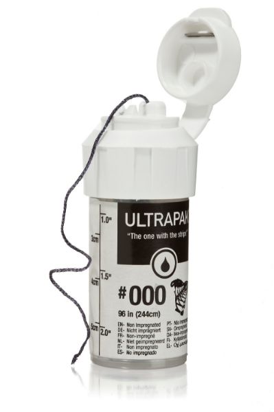 Ultrapak CleanCut nr. 000 sort 9331