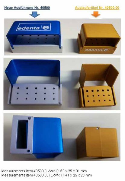 Borholder aluminium 40500