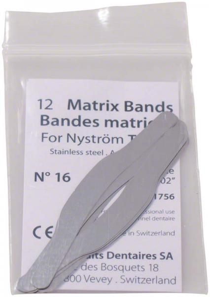 Matriser stål Nystrøm Nr.16  41756 PD