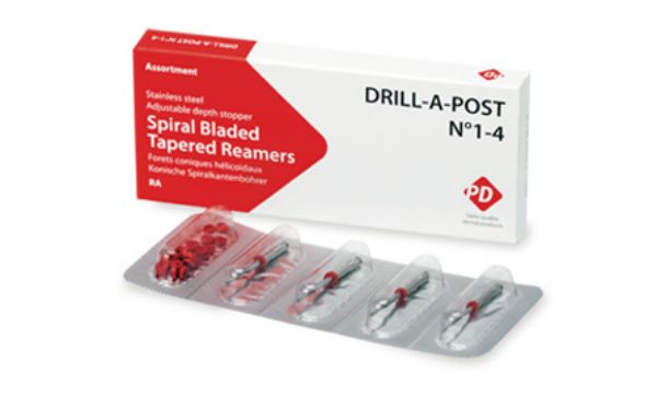 Drill-A-Post rustfri stål nr.4 RA PD 22504