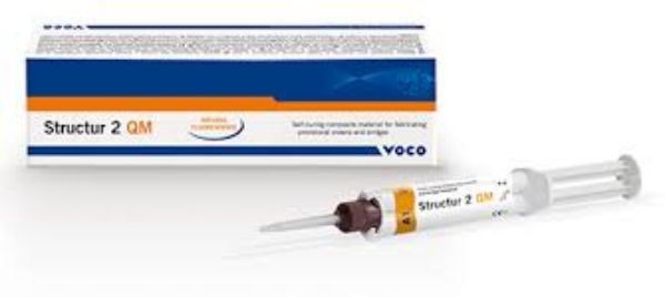 Structur 2 QM A3 midlertidig krone/bro 1311***