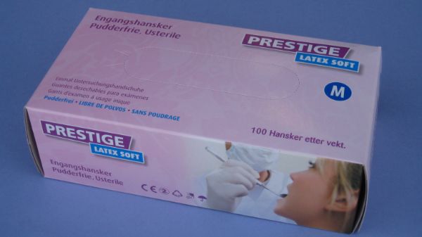 Prestige Latex hansker XL
