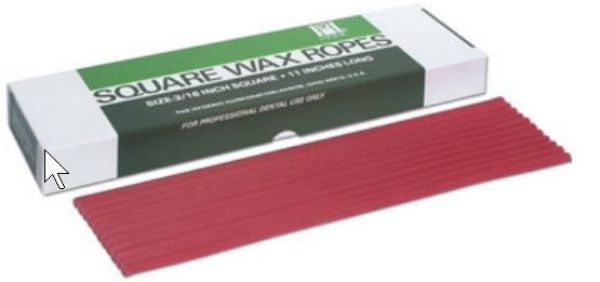 Hygenic Square Wax Myk voks  H00819