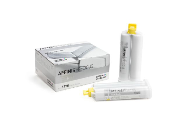 Affinis System 50 sølv 6775