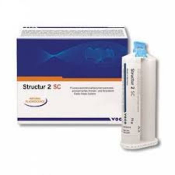 Structur 2 SC midlertidig krone/bro 1490