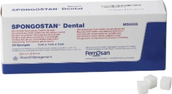 J&amp;J Spongostan steril svamp